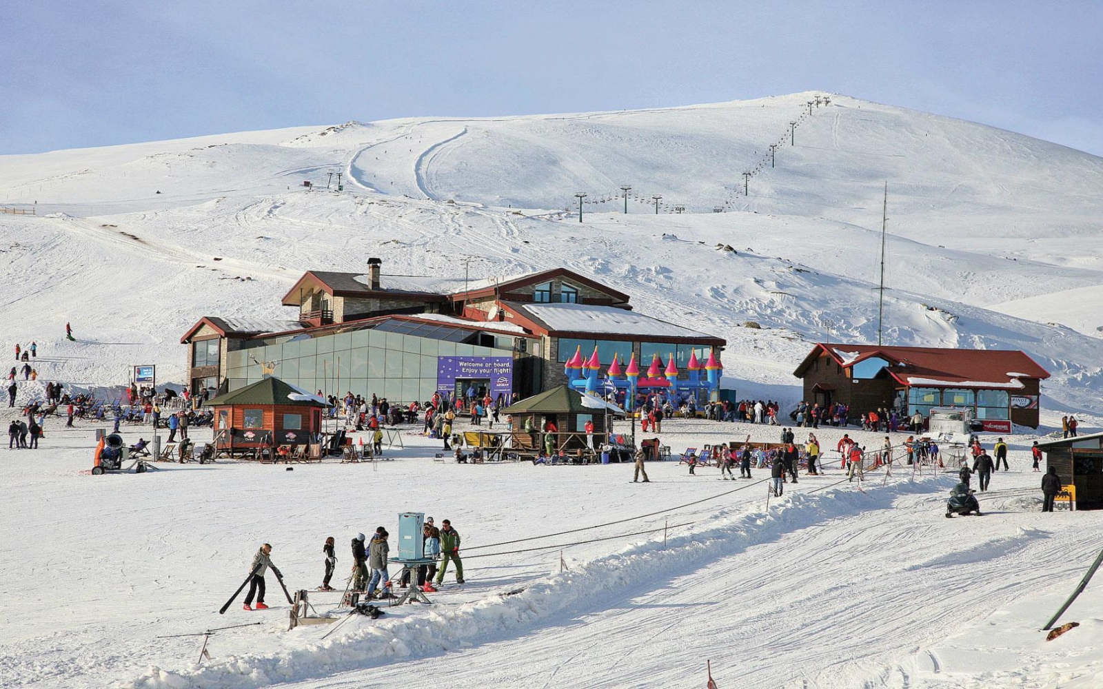 Agios Athanasios, Voras Ski Center - Kaimaktsalan