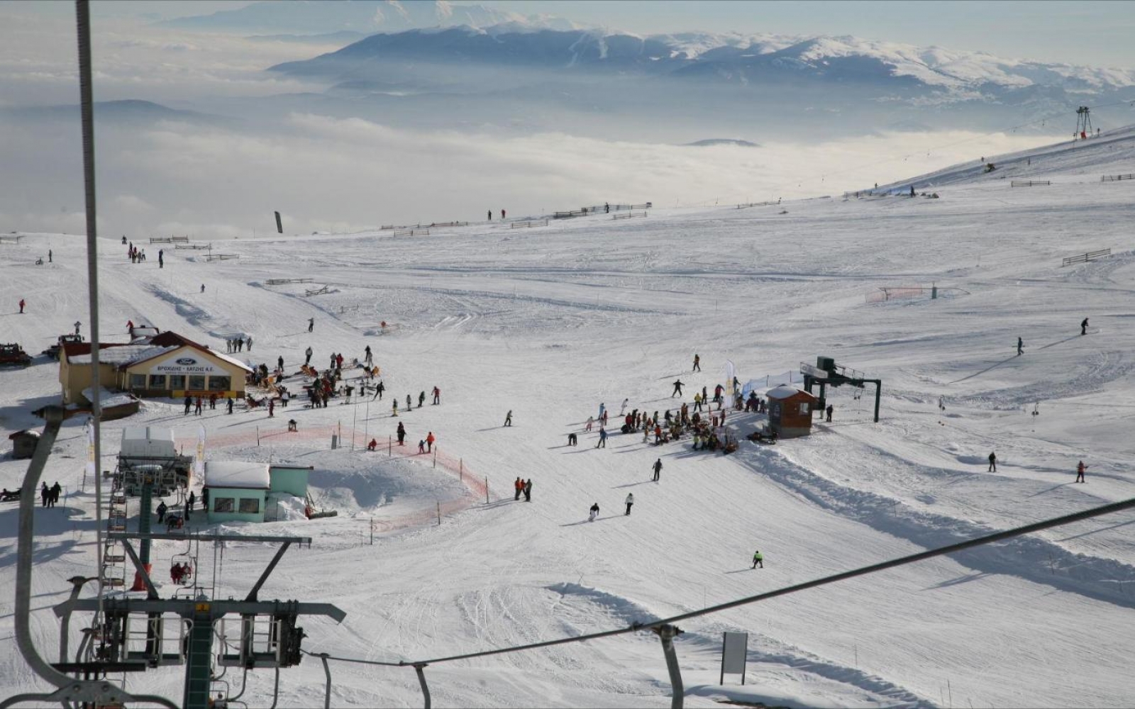 Agios Athanasios, Voras Ski Center - Kaimaktsalan